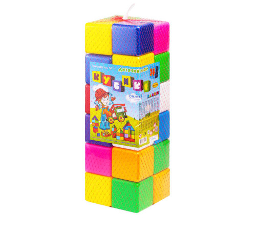 гр Кубики кольорові 24 куб 111/3 (4) "BAMSIC" – в наличии! Купите сейчас у KAZKOVA гр Кубики кольорові 24 куб 111/3 (4) "BAMSIC" – в наличии! Купите сейчас у KAZKOVA