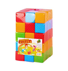 гр Кубики кольорові 45 шт. 09065 (9) "M Toys"