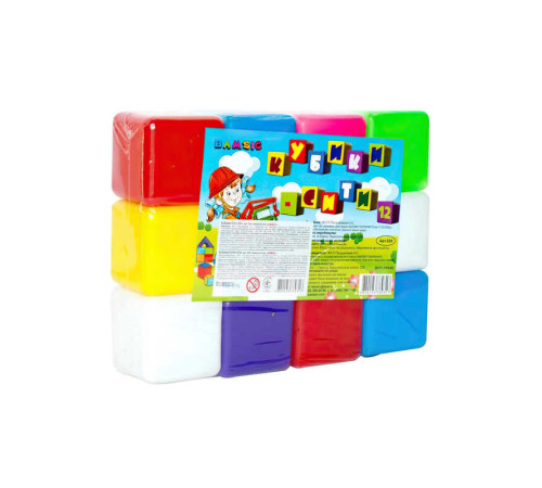 гр Набір кубиків "Сіті 12" 028 (24) "BAMSIC" 12 штук, в сітці – в наличии! Купите сейчас у KAZKOVA гр Набір кубиків "Сіті 12" 028 (24) "BAMSIC" 12 штук, в сітці – в наличии! Купите сейчас у KAZKOVA