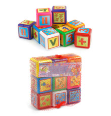 гр Кубики "Математика" 9 куб. малые 028/2 (24) "BAMSIC"
