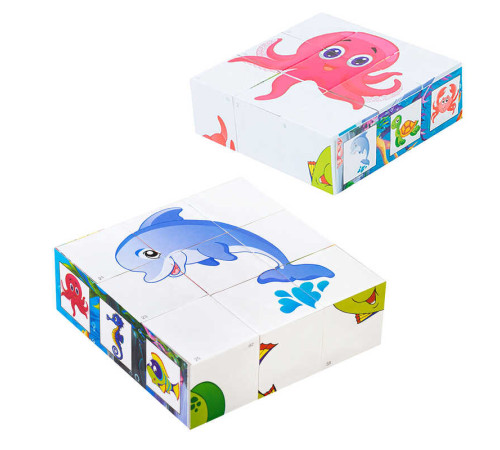 гр Кубики "Водний світ" 0412 (21) "BAMSIC" – в наличии! Купите сейчас у KAZKOVA гр Кубики "Водний світ" 0412 (21) "BAMSIC" – в наличии! Купите сейчас у KAZKOVA