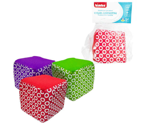 гр Кубики "Шелестун" 13895 (1) "Bimbo" ВИДАЄТЬСЯ МІКС ВИДІВ – в наличии! Купите сейчас у KAZKOVA