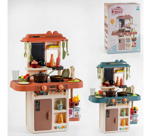 Кухня 92015 (12) "TK Group", висота - 63 см, ВИДАЄТЬСЯ ТІЛЬКИ МІКС, 42 ел., світло, звук, пара, ллється вода, у коробці – в наличии! Купите сейчас у KAZKOVA