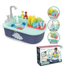 Мийка BL 202 B (12) помпа, наліпки, посуд, в коробці