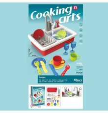 Мийка 5806 A (24/2) на батарейках, подача води, 19 предметів, в коробці