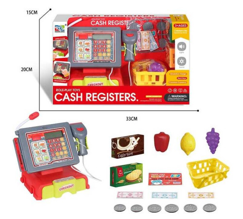 Касовий апарат KDL 888-58 (36/2) в коробці