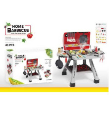 Гриль WD 809 A (8) звук, підсвічування, парогенерація, працює від "розпалювача", посуд, їжа, в коробці