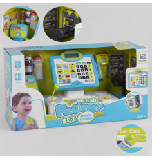 Касовий апарат 35559 А (6) світло, звук, вбудований калькулятор, в коробці