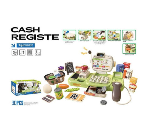 Касовий апарат 889-311 (18) в коробці