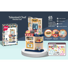 Кухня 922-118 (8) 65 деталей, підсвічування, звук, мелодії, йде пар, на батарейках, в коробці