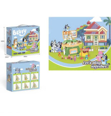 Кухня 228-12 E (48/2) духова піч, 23 см 13 см 20 см, посуд, плита, каструля, сковорідка, ніж, лопатка, декоративна їжа, герої, в коробці