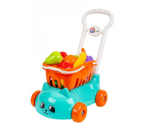гр Іграшка "Візка" 7570 (3) "Technok Toys", 16 продуктів, в коробці – в наличии! Купите сейчас у KAZKOVA