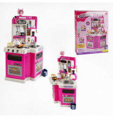 Кухня 922-181 (6) 113 елементів, звук, підсвічування, парогенератор, помпова подача води, посуд, продукти, висота кухні - 92 см, в коробці