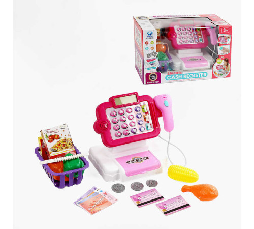 Касовий апарат 66101 (24/2) підсвічування сканера, звук, калькулятор, у коробці – в наличии! Купите сейчас у KAZKOVA