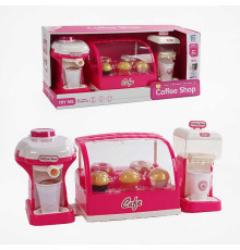 Кав`ярня 818-228 A (18) підсвічування, кавомашина, вододозатор, солодощі, в коробці