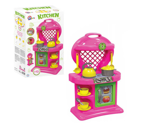 гр Кухня №10 2155 (3) "Technok Toys" в коробці – в наличии! Купите сейчас у KAZKOVA