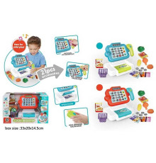 Касовий апарат 66103 (24/2) підсвічування сканера, звук, калькулятор, у коробці