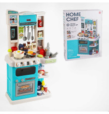 Кухня 922-176 (8) висота 79см, світло, звуки приготування, парогенератор, помпова подача води, 92 аксесуари, в коробці