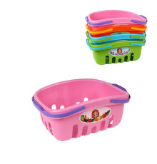 гр Кошик 6191 (12) "Technok Toys" 4 кольори, 27см