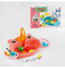 Мийка 829 A (48) колір - РОЖЕВИЙ в коробці