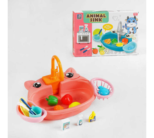 Мийка 829 A (48) колір - РОЖЕВИЙ в коробці