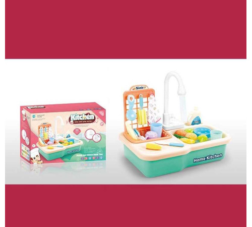 Мийка посуду WD-P 25 (18/2) ЗЕЛЕНА, в коробці