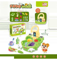 Мийка 2016-182 (36/2) кран, автоматична подача води, посуд, продукти, в коробці