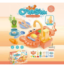 Мийка 2016-194 (36/2) кран, автоматична подача води, посуд, продукти, в коробці