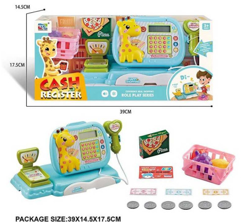 Касовий апарат KDL 888-52 (36/2) в коробці