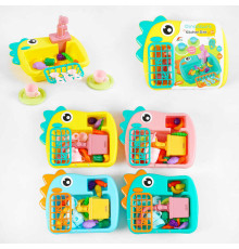 Мийка 6068 (48) 4 кольори, автоматичний кран на батарейках, ллється вода, сушарка, посуд, продукти, ВИДАЄТЬСЯ МІКС ВИДІВ