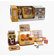 Магазин MW 1183 (16) 25 аксесуарів, підсвічування, меню з англійським озвученням, вітрина зі смаколиками, автомат для подачі напоїв, монети, в коробці