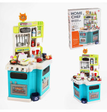 Кухня 922-180 (6) висота 92 см, помпова подача води, парогенератор, звук, світло, 113 аксесуарів, в коробці