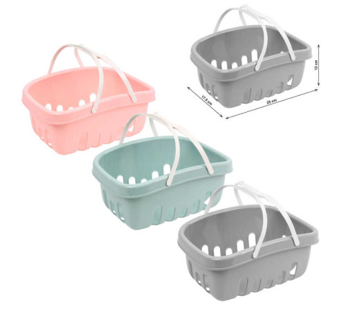 гр Кошик 1621 (12) "Technok Toys", 3 види, розмір: 27 х 18.5 х 12 см ВИДАЄТЬСЯ МІКС ВИДІВ
