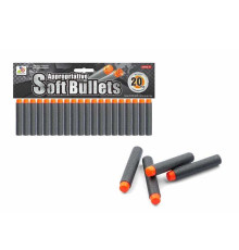 М`які патрони 01*20 (144) 20 штук, в пакеті