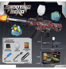 Автомат SR 085 B-2 (60) розмір: 43х22 см, акумулятор: 3.7 V, автоматичний принцип, орбізи, підсвічування, парогенерація, пляшка, в коробці