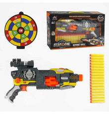 Пістолет SB 416 (24/2) звук, в коробці