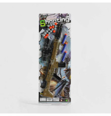 Автомат 6688-3 (144/2) патрони на присосці, круглі кулі, аксесуари, на листі