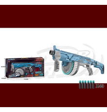 Автомат SB 570 B (12/2) механічний, 40 м`яких набоїв на присосці, в коробці