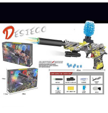 Пістолет G 930-3 D (36) підсвічування, довжина з глушником 41см, пачка орбізів, окуляри, механічний принцип роботи, акумулятор 7.4V, в коробці