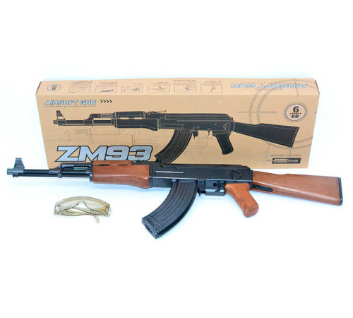 Автомат металевий ZM 93 /25031 (8) на пульках, в коробці