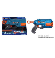 Пістолет BT 308 (72/2) 8 м’яких патронів, в коробці