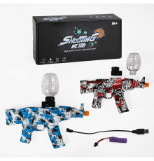 Автомат ST 620 B-2 (36) 2 види, акумулятор 3,7 V, орбізи, магазин, в коробці