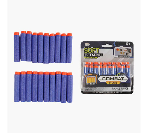 М`які патрони 633-4 (468/2) 20 штук, на листі