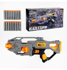 Автомат ZC 7139 (12) на батарейках, стріляє м’якими патронами, 20 патронів у комплекті, в коробці