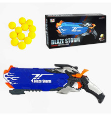 Пістолет ZC 7120 (6) механічний принцип роботи, 12 м’яких куль, в коробці