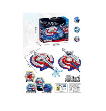 Автомат 669 A (24/2) акумулятор 7.4V, автоматичний принцип роботи, підсвічування, стріляє орбізами, меч, захисні окуляри, в коробці