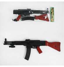 Автомат 303 B-1 (48) лазерний приціл, стріляє пульками, знімні приклад та магазин, у пакеті