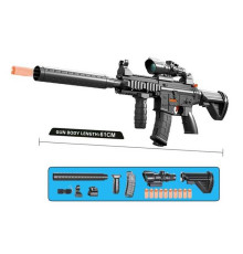 Автомат 903 (48/2) м'які патрони, знімний приціл, глушник, в коробці