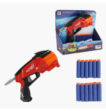 Пістолет HDL 5183 (36) стріляє м’якими патронами, механічний, 12 патронів, в коробці