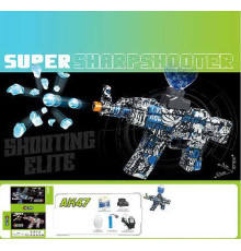 Автомат YF 1832-1 (36) акумулятор 3.7 V, автоматичний принцип роботи, стріляє орбізами, знімний магазин, в коробці